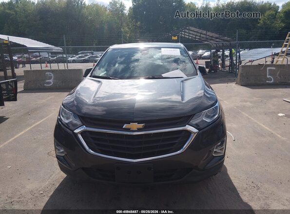 3GNAXSEV6LS618850 2020 CHEVROLET EQUINOX Серый Вид щитка приборов