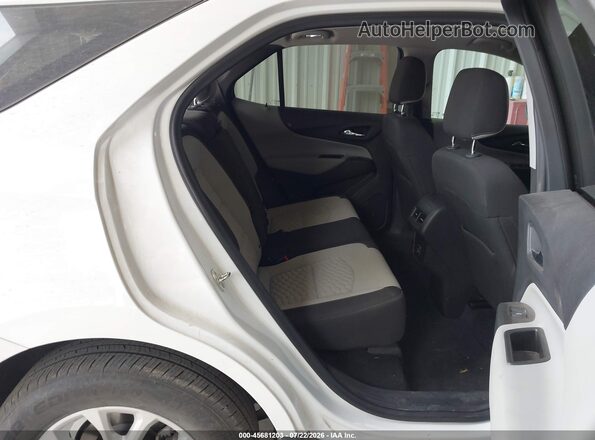 3GNAXSEV6LS724912 2020 CHEVROLET EQUINOX White Вид наклейки з VIN-кодом