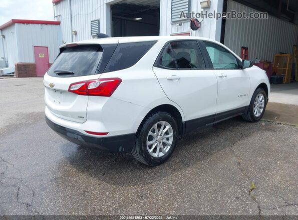3GNAXSEV6LS724912 2020 CHEVROLET EQUINOX White Задня права чверть