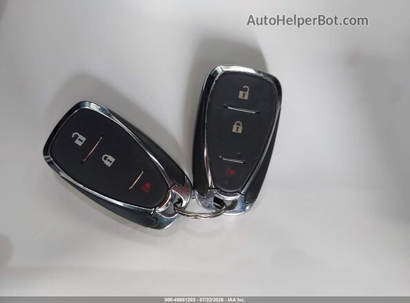 3GNAXSEV6LS724912 2020 CHEVROLET EQUINOX White Вид панелі приладів