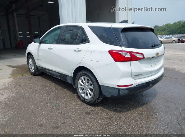 3GNAXSEV6LS724912 2020 CHEVROLET EQUINOX White Задня ліва чверть