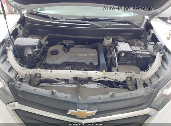 3GNAXSEV6LS724912 2020 CHEVROLET EQUINOX White Вид ззаду