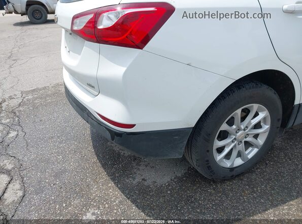 3GNAXSEV6LS724912 2020 CHEVROLET EQUINOX White Вид задньої частини салону