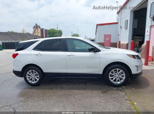 3GNAXSEV6LS724912 2020 CHEVROLET EQUINOX White 