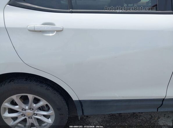 3GNAXSEV6LS724912 2020 CHEVROLET EQUINOX White Вид щитка приладів