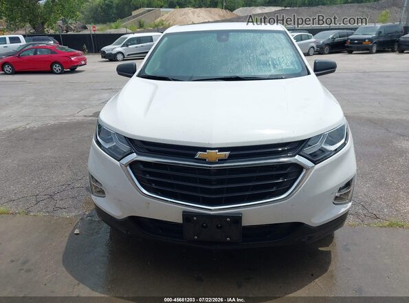 3GNAXSEV6LS724912 2020 CHEVROLET EQUINOX White 