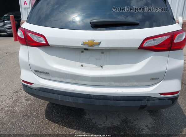 3GNAXSEV6LS724912 2020 CHEVROLET EQUINOX White Панорамний вид салону 360°