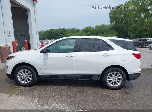 3GNAXSEV6LS724912 2020 CHEVROLET EQUINOX White 