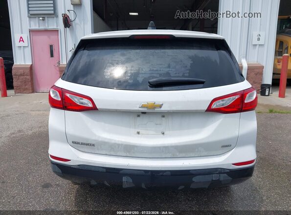 3GNAXSEV6LS724912 2020 CHEVROLET EQUINOX White 