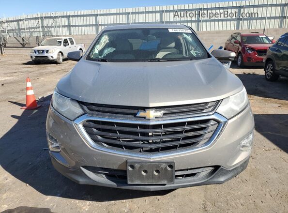 3GNAXSEV7JS553150 2018 CHEVROLET EQUINOX Silver Вид спереду
