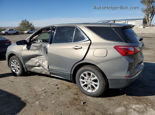 3GNAXSEV7JS553150 2018 CHEVROLET EQUINOX Silver Задня ліва чверть