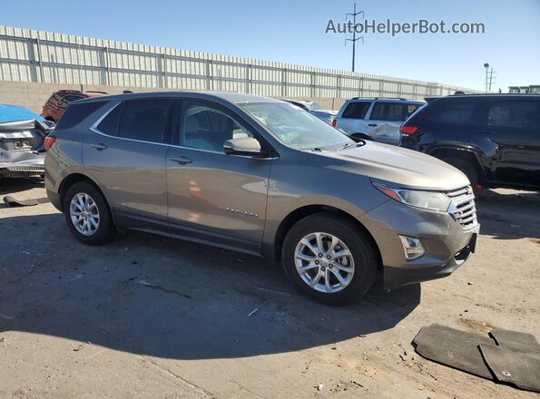 3GNAXSEV7JS553150 2018 CHEVROLET EQUINOX Silver Передня права чверть