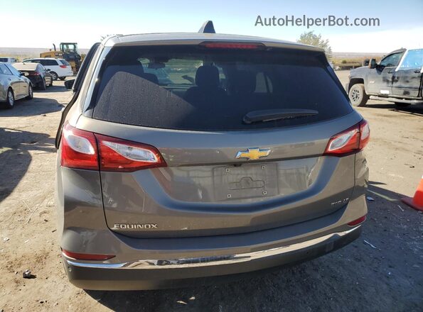 3GNAXSEV7JS553150 2018 CHEVROLET EQUINOX Silver Вид ззаду