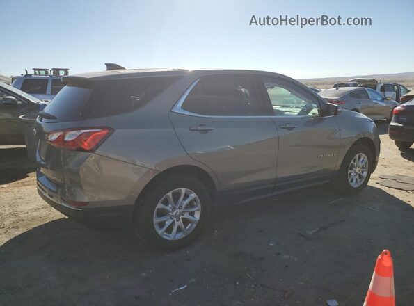 3GNAXSEV7JS553150 2018 CHEVROLET EQUINOX Silver Задня права чверть
