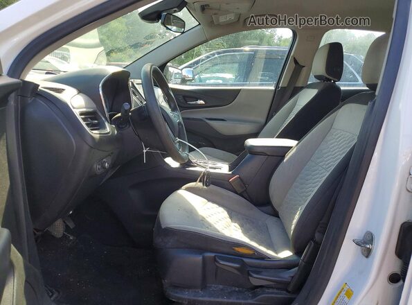 3GNAXSEV7LS508373 2020 CHEVROLET EQUINOX White Սալոնի դիմացի տեսք