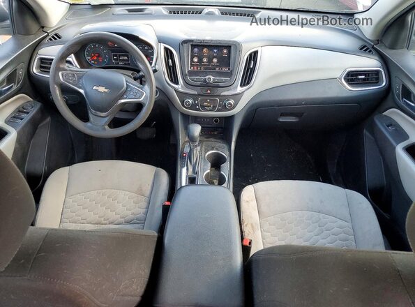 3GNAXSEV7LS508373 2020 CHEVROLET EQUINOX White Առջևի վահանակի տեսք