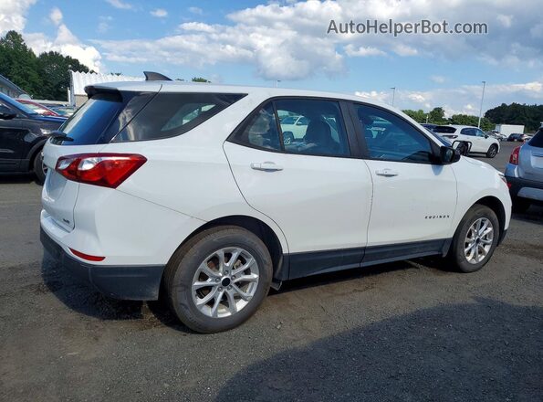 3GNAXSEV7LS508373 2020 CHEVROLET EQUINOX White Հետևի աջ