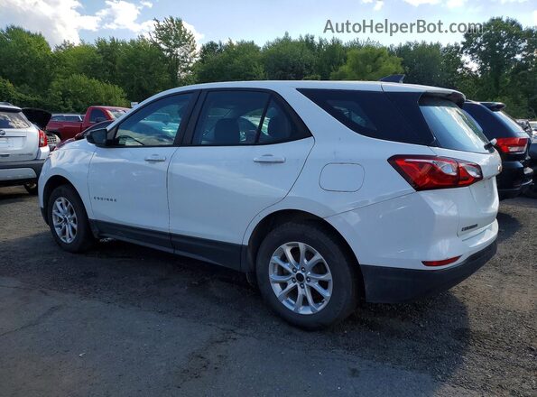 3GNAXSEV7LS508373 2020 CHEVROLET EQUINOX White Հետևի ձախ