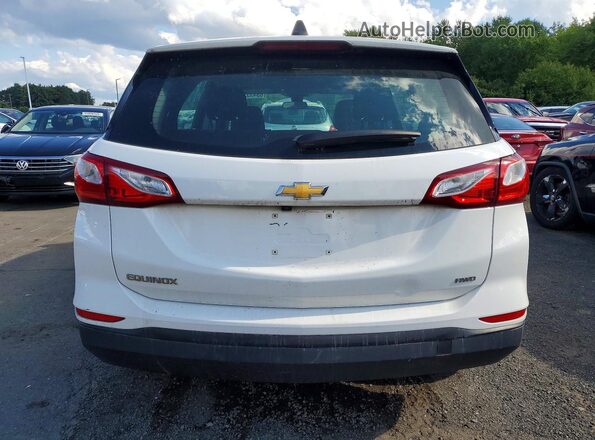 3GNAXSEV7LS508373 2020 CHEVROLET EQUINOX White Հետևի տեսք