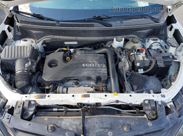 3GNAXSEV7LS508373 2020 CHEVROLET EQUINOX White Շարժիչի բաժամունքի տեսք