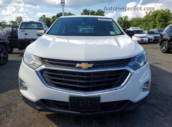 3GNAXSEV7LS508373 2020 CHEVROLET EQUINOX White Դիմացի տեսք