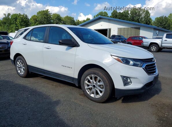 3GNAXSEV7LS508373 2020 CHEVROLET EQUINOX White Առջևի աջ