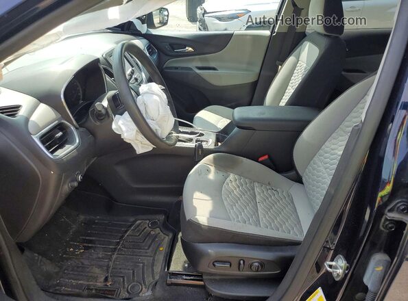 3GNAXSEV7LS652411 2020 CHEVROLET EQUINOX Blue წინა სალონის ხედი