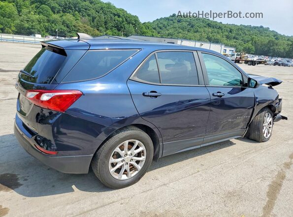 3GNAXSEV7LS652411 2020 CHEVROLET EQUINOX Blue უკანა მარჯვენა