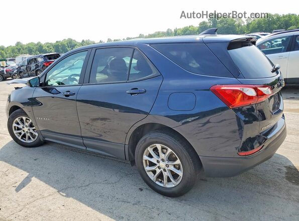 3GNAXSEV7LS652411 2020 CHEVROLET EQUINOX Blue უკანა მარცხენა