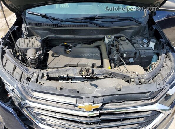 3GNAXSEV7LS652411 2020 CHEVROLET EQUINOX Blue ძრავის განყოფილების ხედი