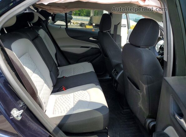 3GNAXSEV7LS652411 2020 CHEVROLET EQUINOX Blue უკანა სალონის ხედი