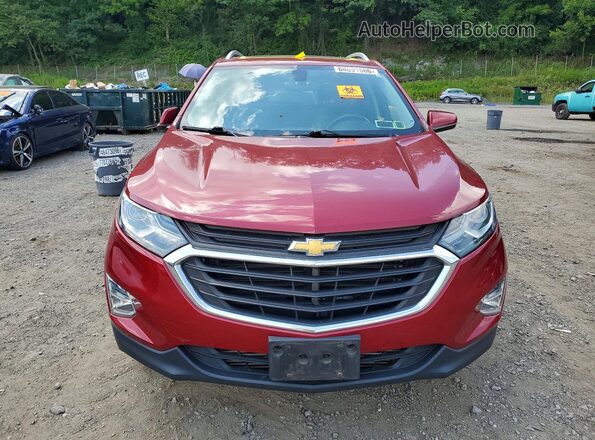 3GNAXSEV8JL117255 2018 CHEVROLET EQUINOX Красный Вид спереди