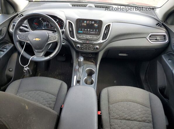 3GNAXSEV8JL117255 2018 CHEVROLET EQUINOX Красный Вид панели приборов