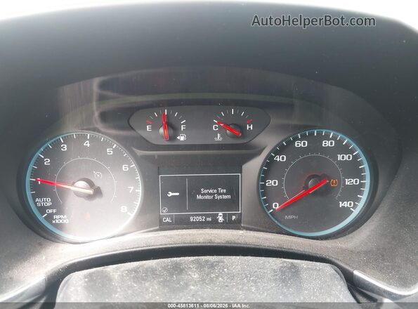 3GNAXSEV8JL129826 2018 CHEVROLET EQUINOX Серый Вид задних сидений