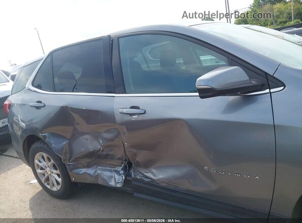 3GNAXSEV8JL129826 2018 CHEVROLET EQUINOX Серый Вид задней части салона