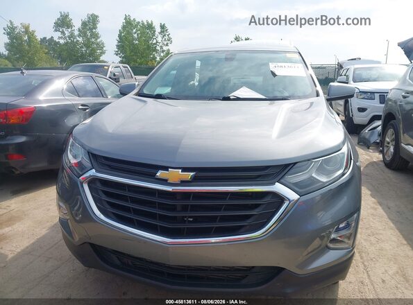 3GNAXSEV8JL129826 2018 CHEVROLET EQUINOX Серый Вид щитка приборов