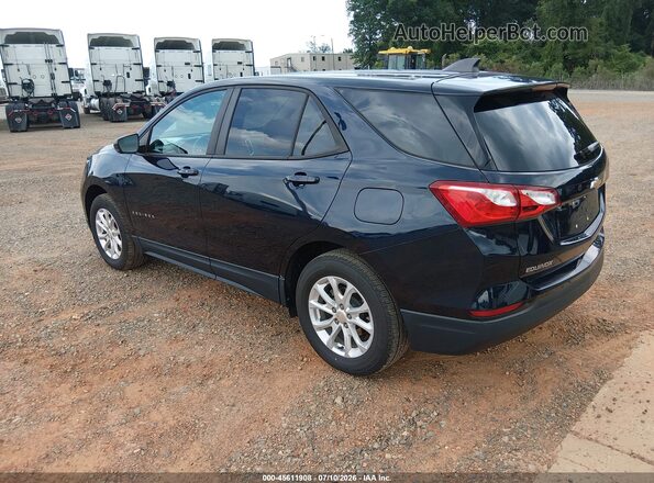 3GNAXSEV8LS672909 2020 CHEVROLET EQUINOX Синий Задняя левая четверть