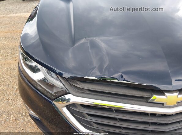 3GNAXSEV8LS672909 2020 CHEVROLET EQUINOX Синий Вид спереди