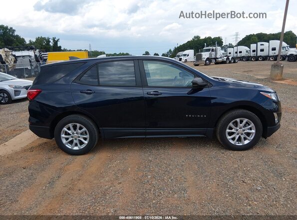 3GNAXSEV8LS672909 2020 CHEVROLET EQUINOX Синий 