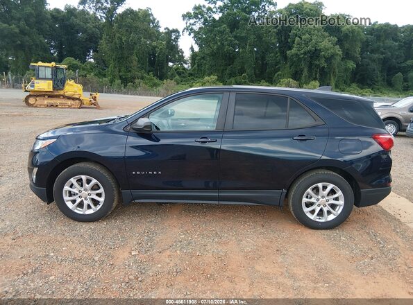 3GNAXSEV8LS672909 2020 CHEVROLET EQUINOX Синий 