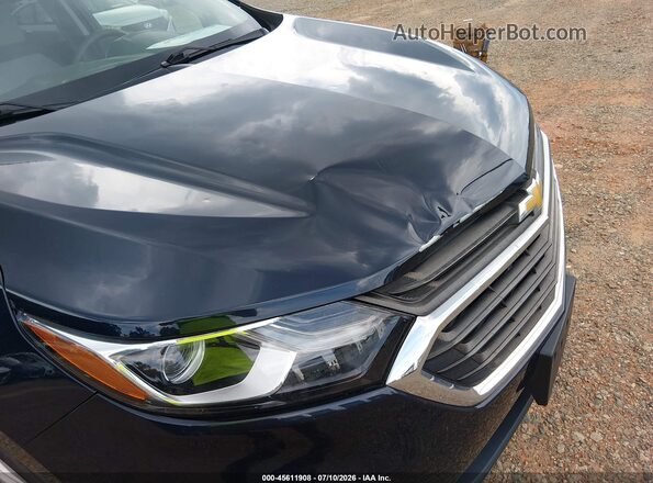 3GNAXSEV8LS672909 2020 CHEVROLET EQUINOX Синий Вид щитка приборов