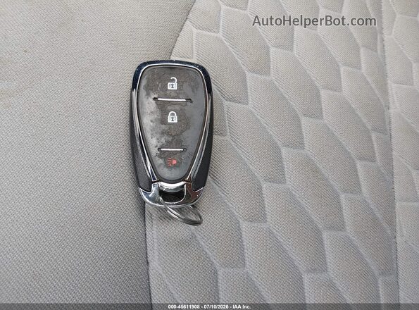 3GNAXSEV8LS672909 2020 CHEVROLET EQUINOX Синий Вид панели приборов