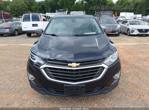 3GNAXSEV8LS672909 2020 CHEVROLET EQUINOX Синий 
