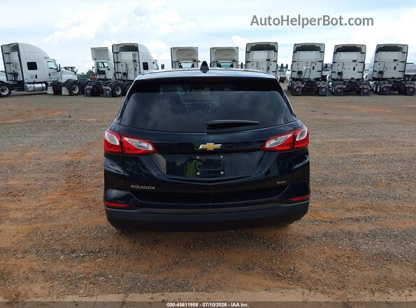 3GNAXSEV8LS672909 2020 CHEVROLET EQUINOX Синий 