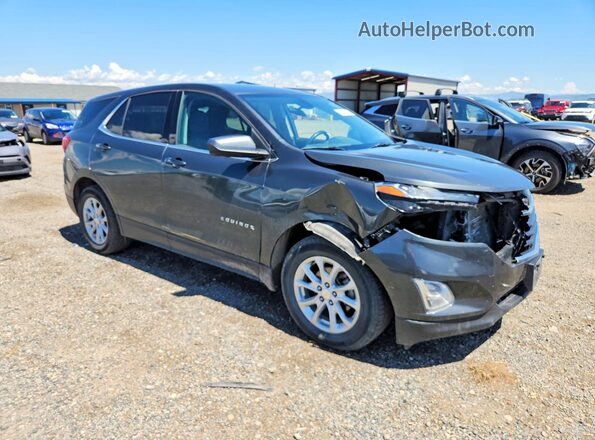 3GNAXSEV9JS546796 2018 CHEVROLET EQUINOX Black Delantero derecho