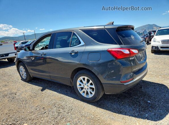 3GNAXSEV9JS546796 2018 CHEVROLET EQUINOX Black Trasero izquierdo