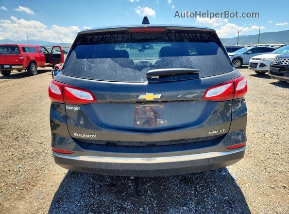 3GNAXSEV9JS546796 2018 CHEVROLET EQUINOX Black Vista trasera