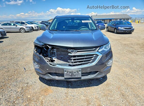 3GNAXSEV9JS546796 2018 CHEVROLET EQUINOX Black Vista frontal