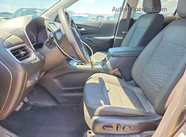 3GNAXSEV9JS546796 2018 CHEVROLET EQUINOX Black Vista interior delantera