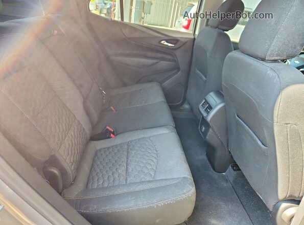 3GNAXSEV9JS579166 2018 CHEVROLET EQUINOX Gray Vista interior trasera